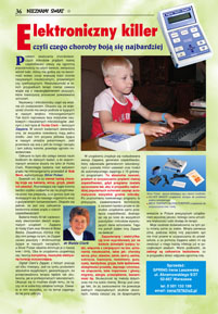 Article in Nieznany Swiat