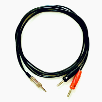 El cable para los electrodos de cobre